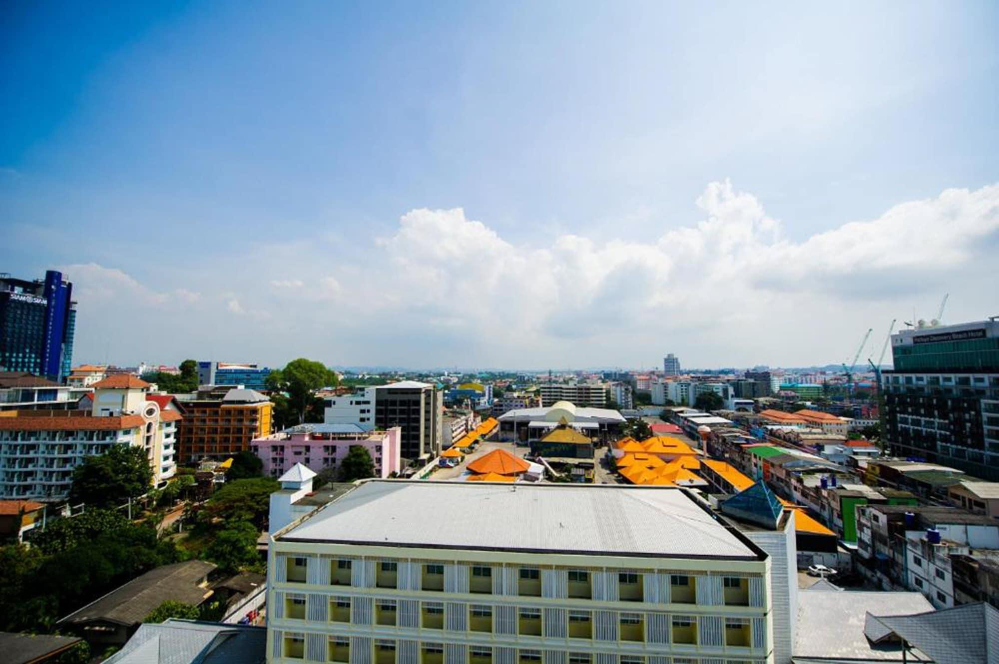 Hotel Selection Pattaya Exterior photo