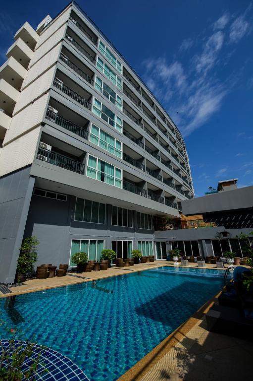 Hotel Selection Pattaya Exterior photo