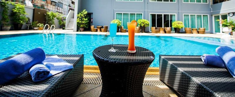 Hotel Selection Pattaya Exterior photo